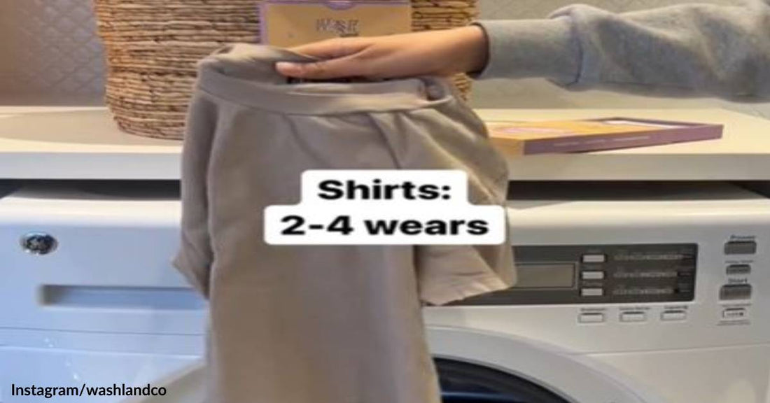 Hot Controversy Created by Viral Video on How Often You Should Wash Your Clothes