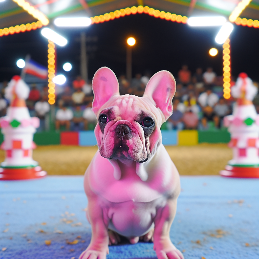Bald French Bulldog Petunia Wins World's Ugliest Dog Contest 2025 ...