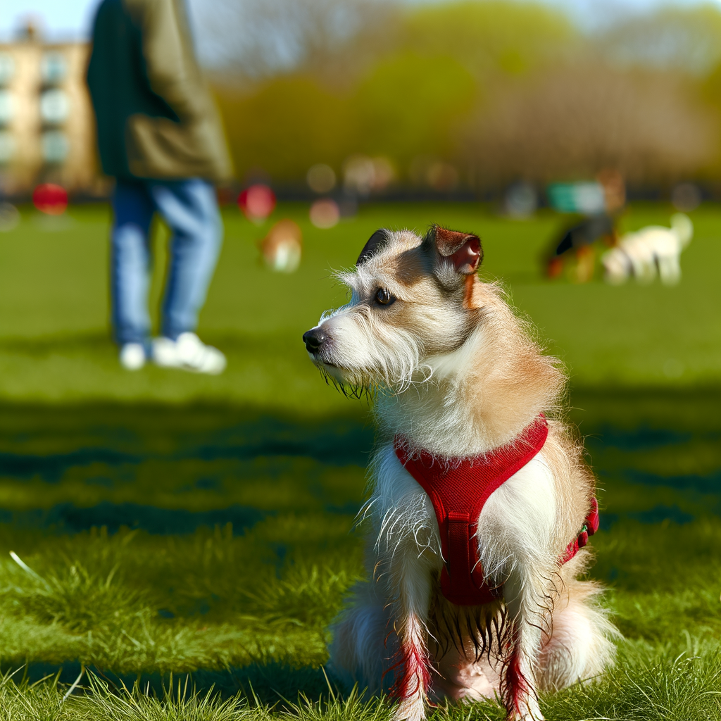 Rescue Dog Checking In at Park Shows Loyalty and Trust | GreaterGood