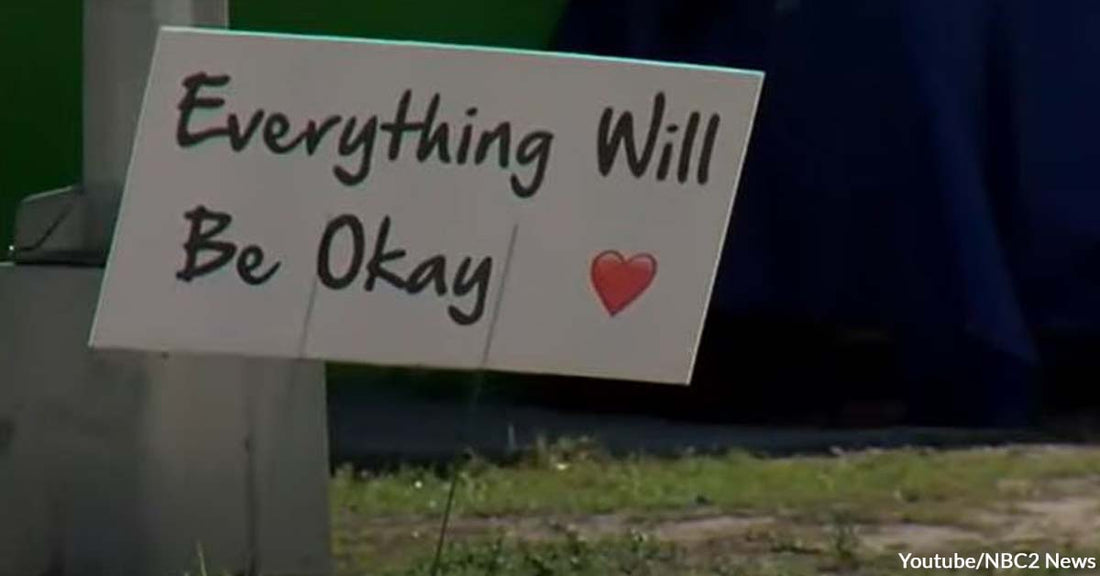 Inspirational Signs Surprisingly Appeared Weeks After Hurricane Ian