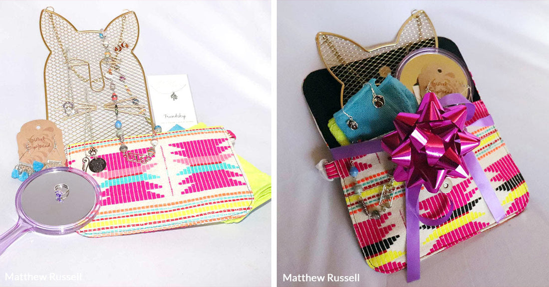 Inspire Joyous Style and Rescue Animals With This Jewelry Lover's Keepsake Basket