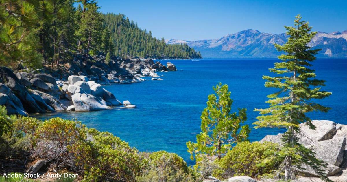 Lake Tahoe Clarity is the Best It