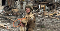 Meet The Woman Who Refuses to Leave Ukraine's Animals Behind