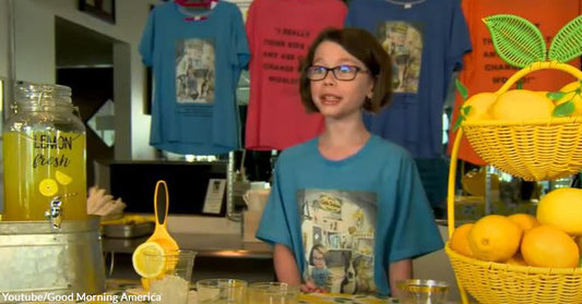 The Refreshing and Inspiring Story of a Girl’s Lemonade Stand Raising Funds for Animal Rescue