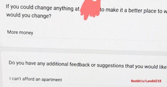 More Money, Please: Man Says He Can't Afford an Apartment in HR Survey