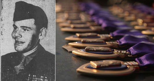 Meet The Man Who Was Awarded More Purple Hearts Than Any Other In History