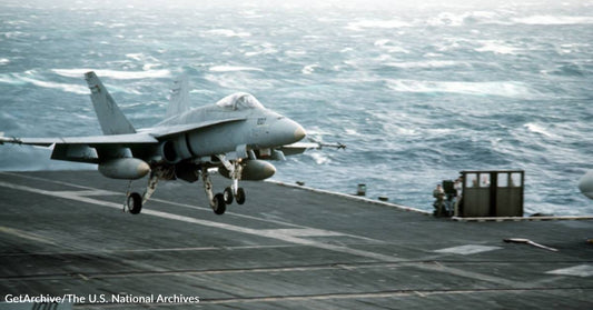 Practice Makes Perfect For Navy Carrier Pilots