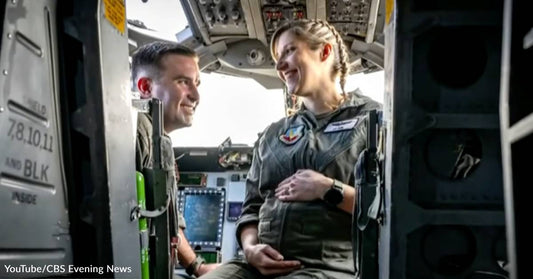 Pregnant Air Force Pilot Breaks New Barriers