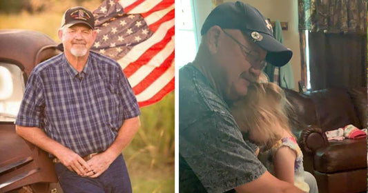 Purple Heart Recipient Dies Saving His Granddaughter From House Fire