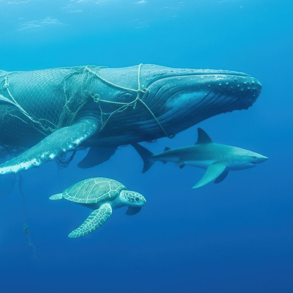 Shark Net Rope Access Tell Queensland To Stop Letting Shark Nets Are Kill Whales | GreaterGood