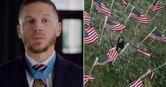 Millions Moved To Tears By 'Ragged Old Flag' Super Bowl Spot