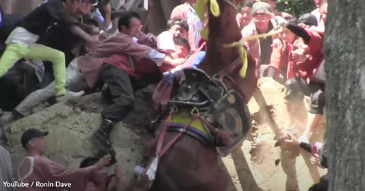 Calls for End to Animal Cruelty Follow Outrage as Horse Dies at Ageuma Shinji Festival