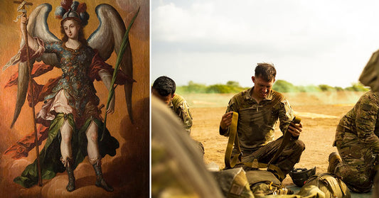 Why Is Saint Michael So Important To Airborne Troops?
