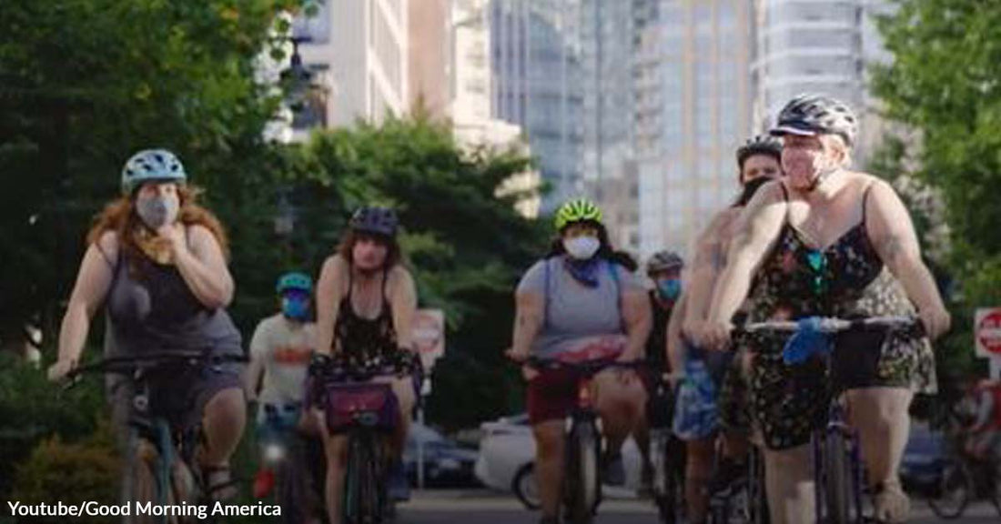 Two Inspiring Women Embarked on Their Journey to Advocate for Body Positivity Through a Size-Inclusive Cycling Group