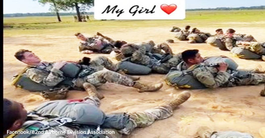 Millions of Hearts Were Captivated by Soldiers at Fort Bragg Singing “My Girl”