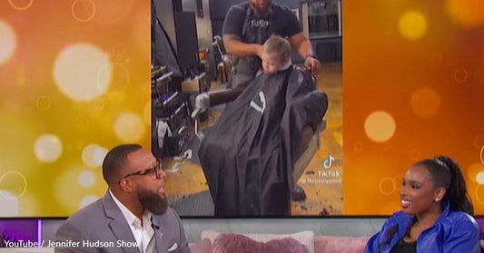 Kind Barber Makes Haircuts Pleasant for Special Children