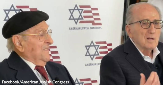 Two Holocaust Survivors Who Escaped from the Same Nazi Concentration Camp Reunite After Almost 80 Years