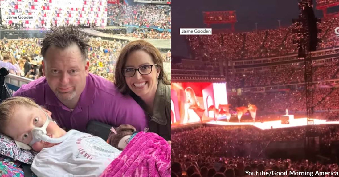 14-Year-Old Teen with Spinal Muscular Atrophy Definitely Had the Time of Her Life at a Taylor Swift Concert