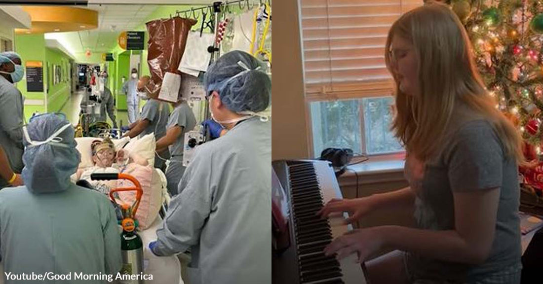 After a Successful Lung Transplant, A` Teenager was Given a Second Chance at Life and Her Passion for Singing