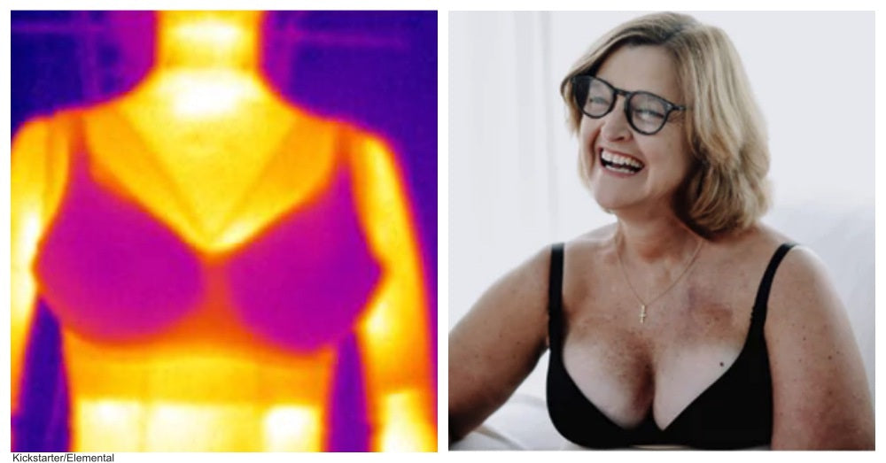 New Bra Keeps Cold Breast Implants Warm