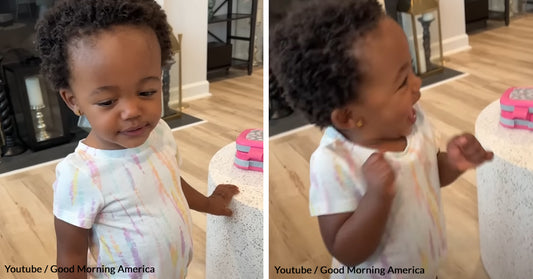 Viral TikTok Of A Little Girl Learning Her Colors Is Making People Jealous