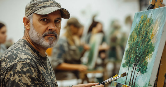 A Veteran’s Journey of Healing Through Art and Creative Expression