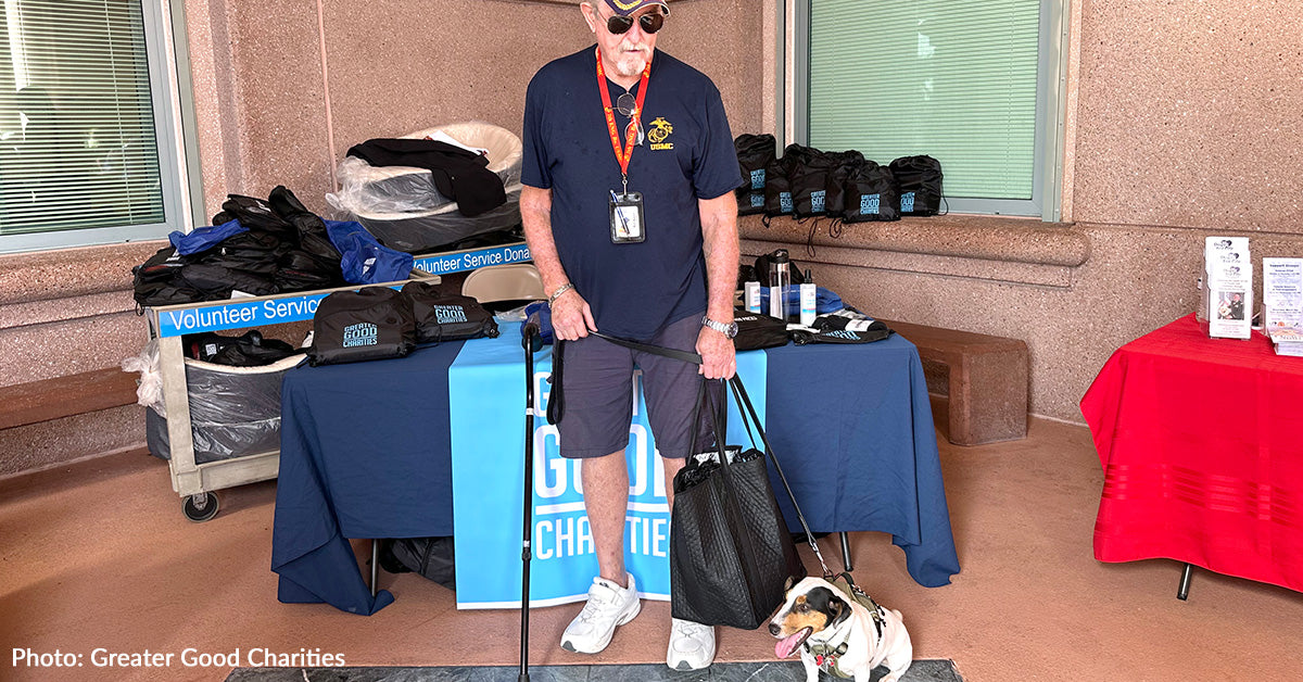 Over 100 Good Packs Handed Out To Homeless And At-Risk Veterans And Th ...