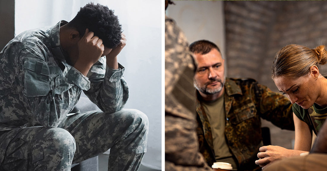 The Return To Civilian Life Is Pushing Too Many Veterans Toward Crisis