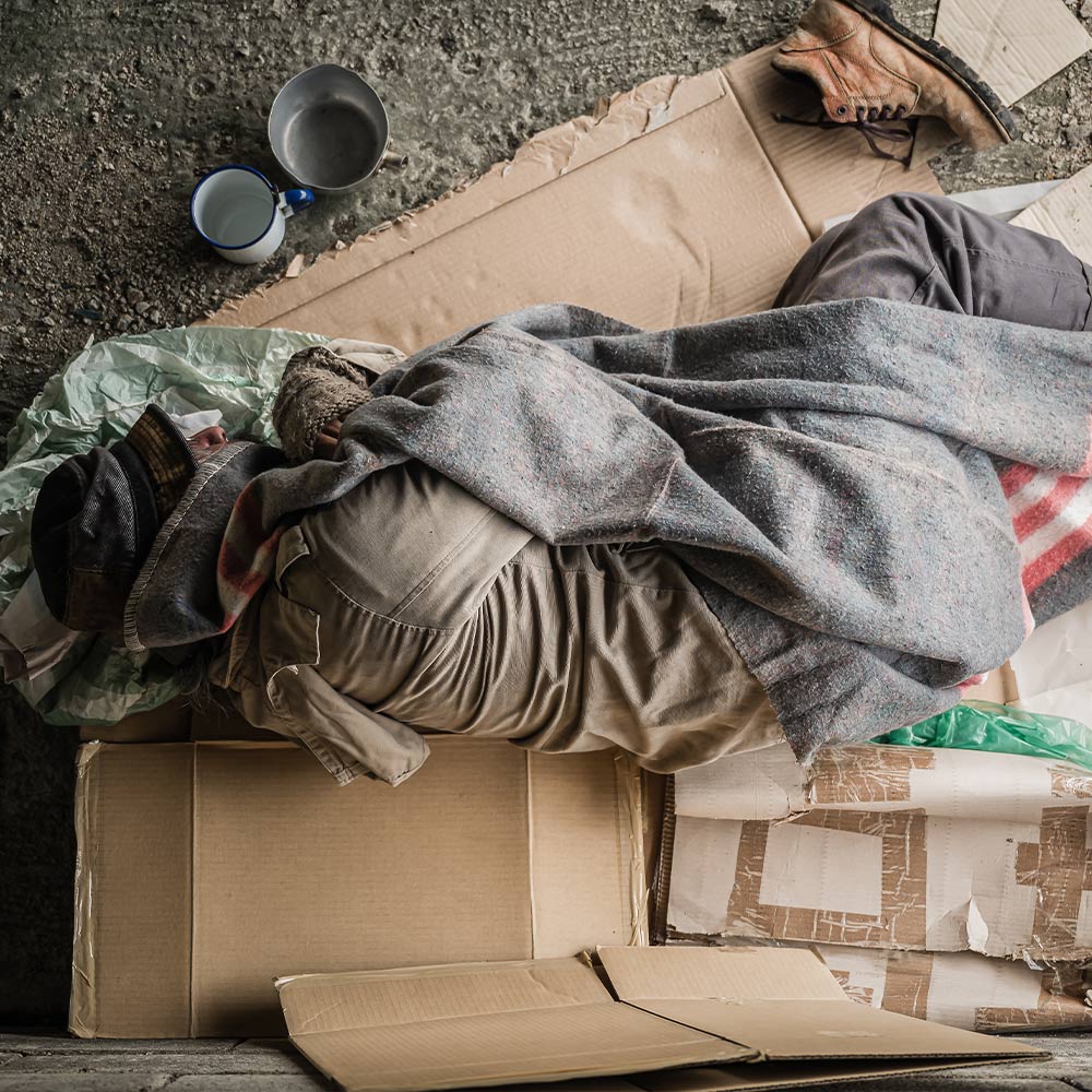 Veterans Should Never Go Hungry In The Country They Fought For