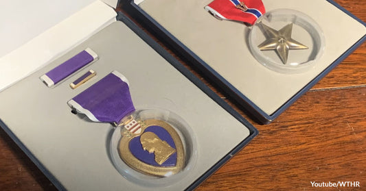 Vietnam Veteran Gets His Medals Back and Once Again Takes Pride in His Bravery