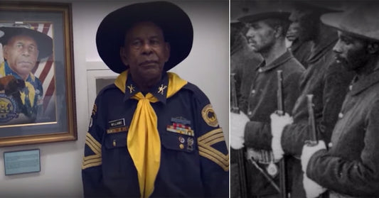 Meet The Last Living Buffalo Soldier In The US Army