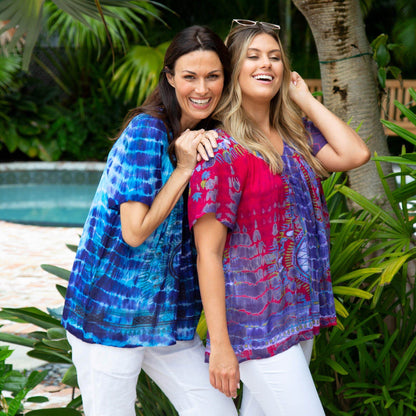 Tie-Dye Spirit Top | Fair Trade