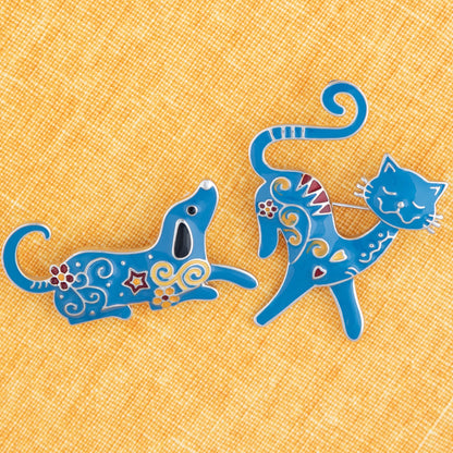 Festival Pets Pin