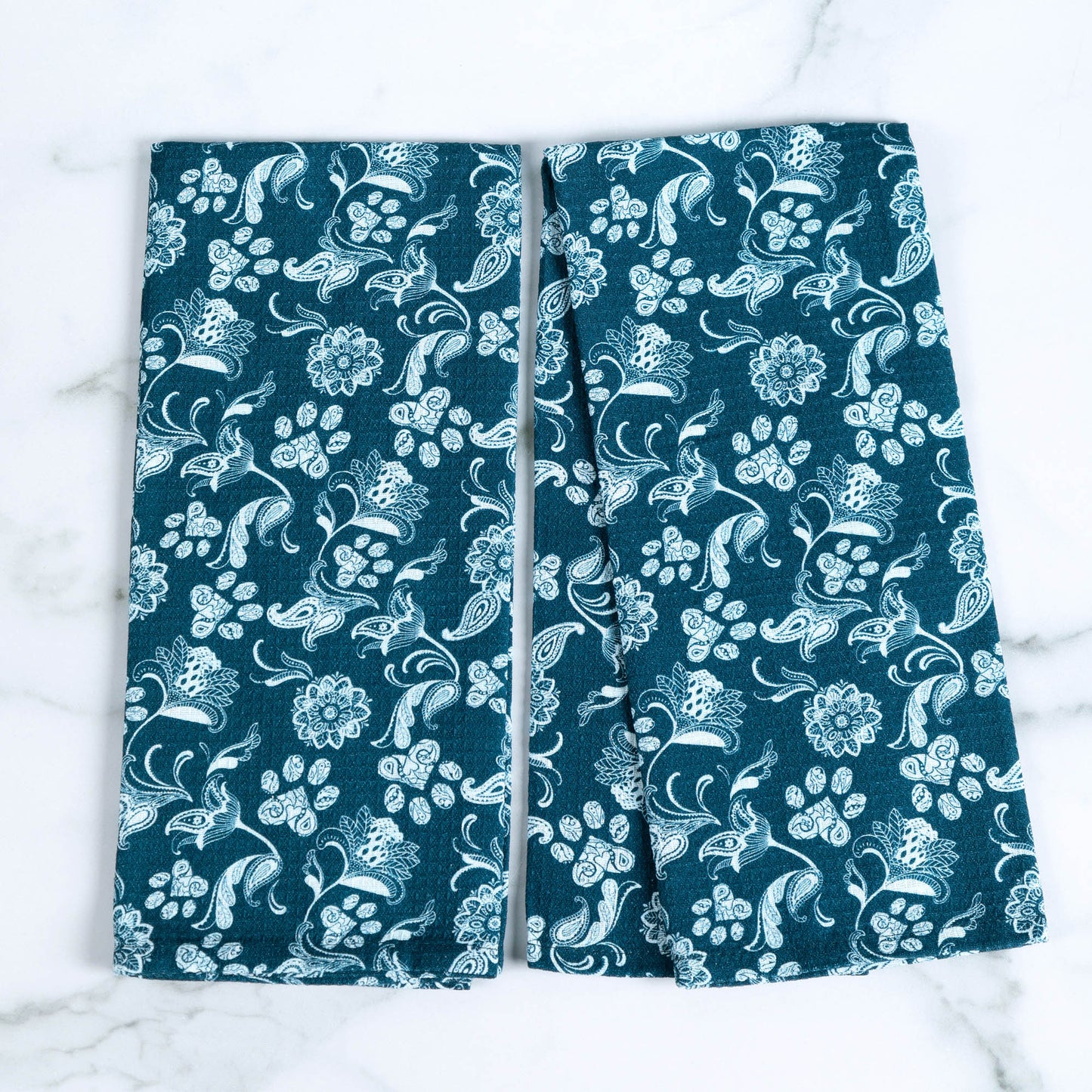 Playful Pattern Kitchen Towel - Set of 2