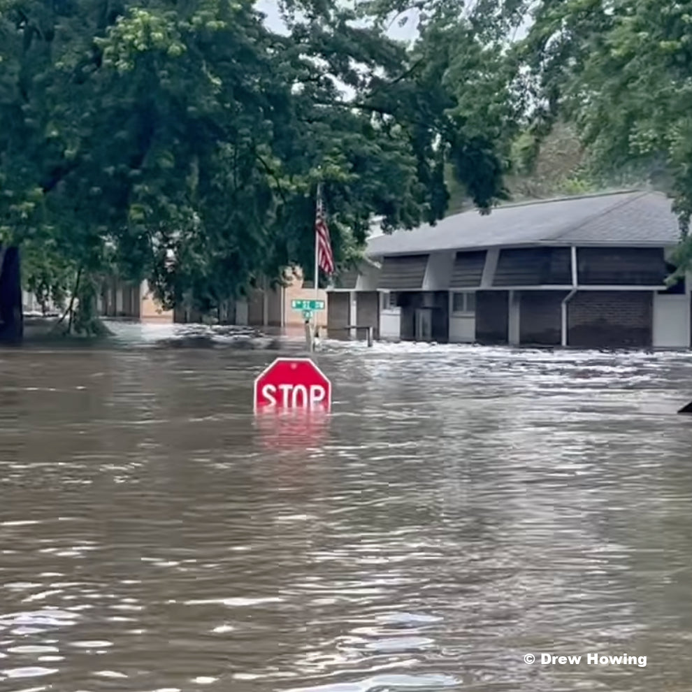 People & Pets Across Midwest Devastated By Record Flooding
