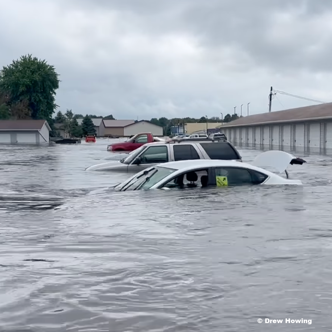 People & Pets Across Midwest Devastated By Record Flooding