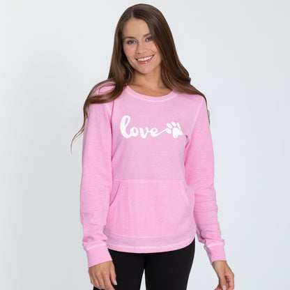 Love Paw Thermal Long Sleeve Top