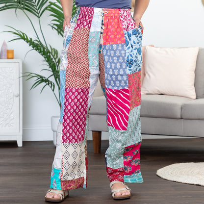 Patchwork Pants