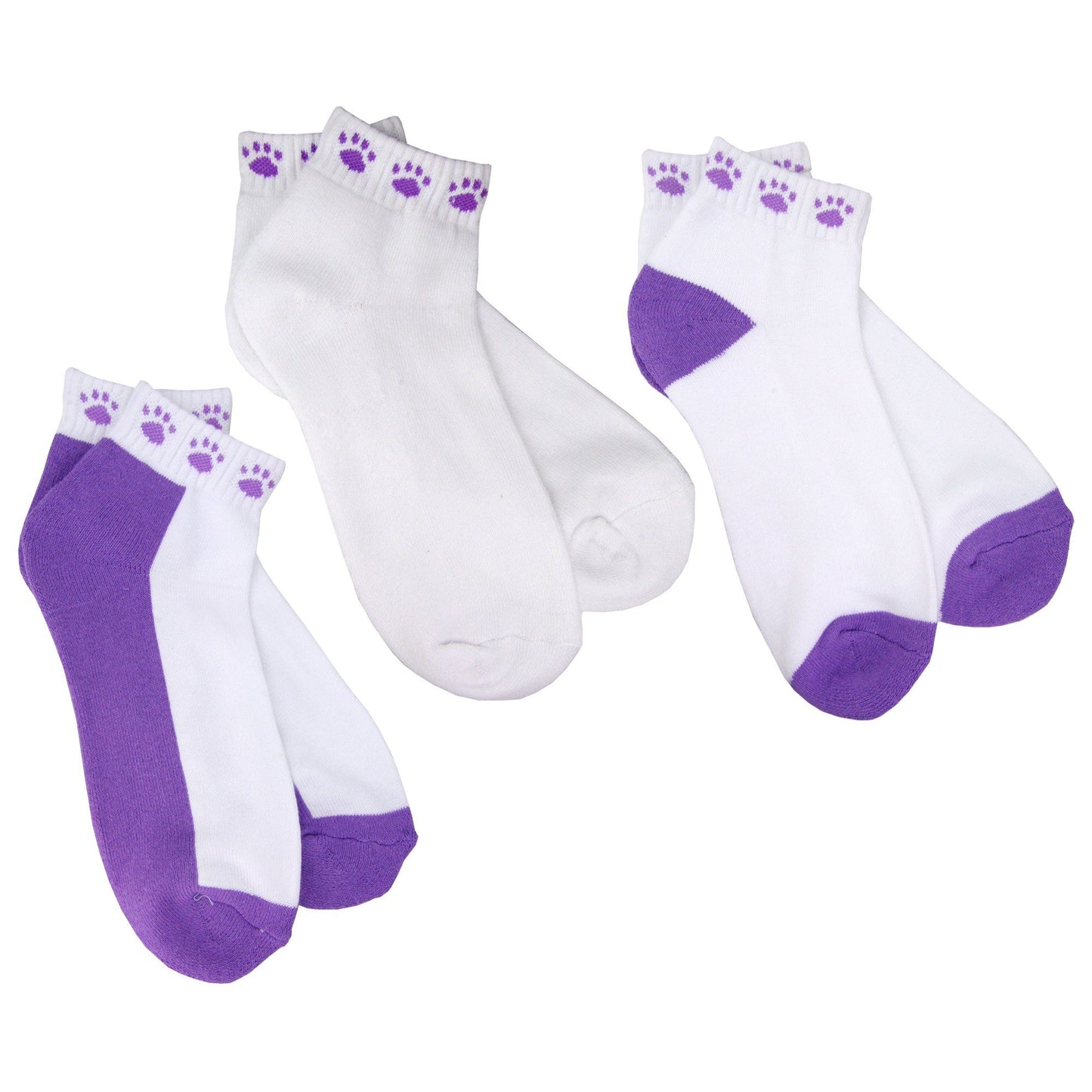 Paw Sport Socks - Set of 3