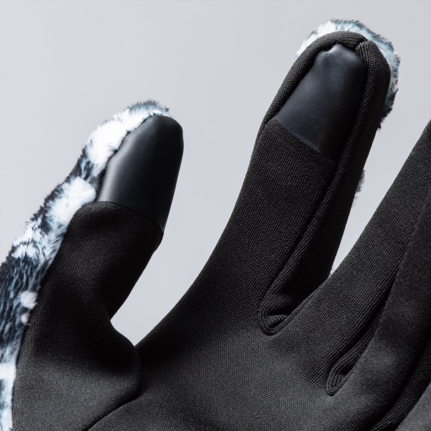 Super Cozy&trade; Paw Print Touch Screen Gloves