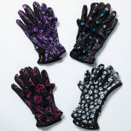 Super Cozy&trade; Paw Print Touch Screen Gloves