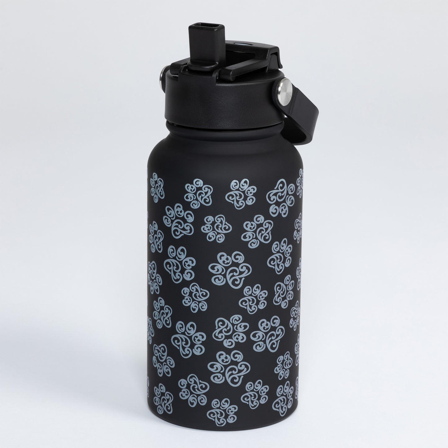 Double Wall Stainless Steel Paw Print Tumbler - 22 oz