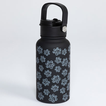 Double Wall Stainless Steel Paw Print Tumbler - 22 oz