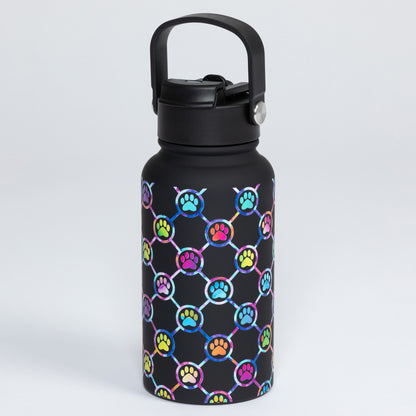 Double Wall Stainless Steel Paw Print Tumbler - 22 oz