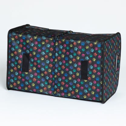 Confetti Paws Large Foldable Car Trunk Organizer