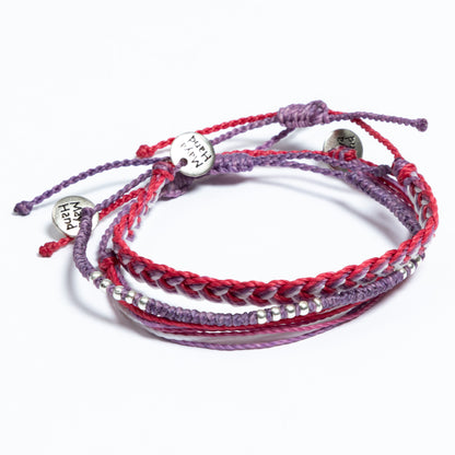 Guatemalan Sisterhood Bracelets