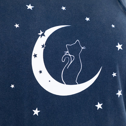 Pet & Moon Mineral Wash Hoodie