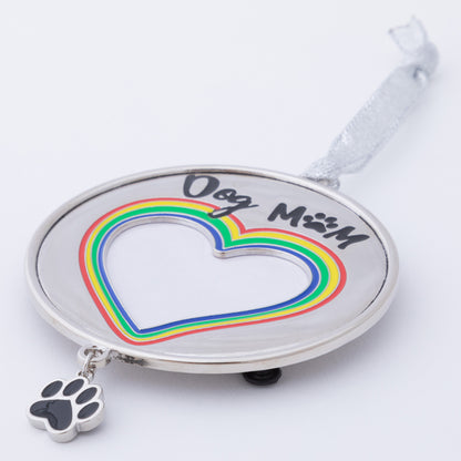 Pet Mom Photo Holder Ornament