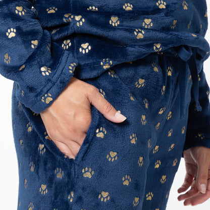 Regal Paws Soft Pajama Set