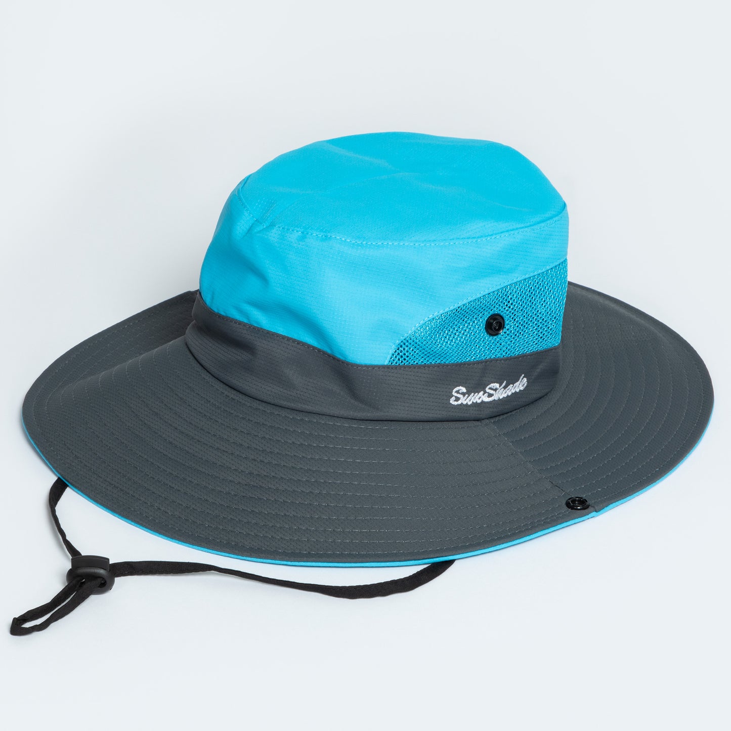 Breathable Sun Hat With Ponytail Hole